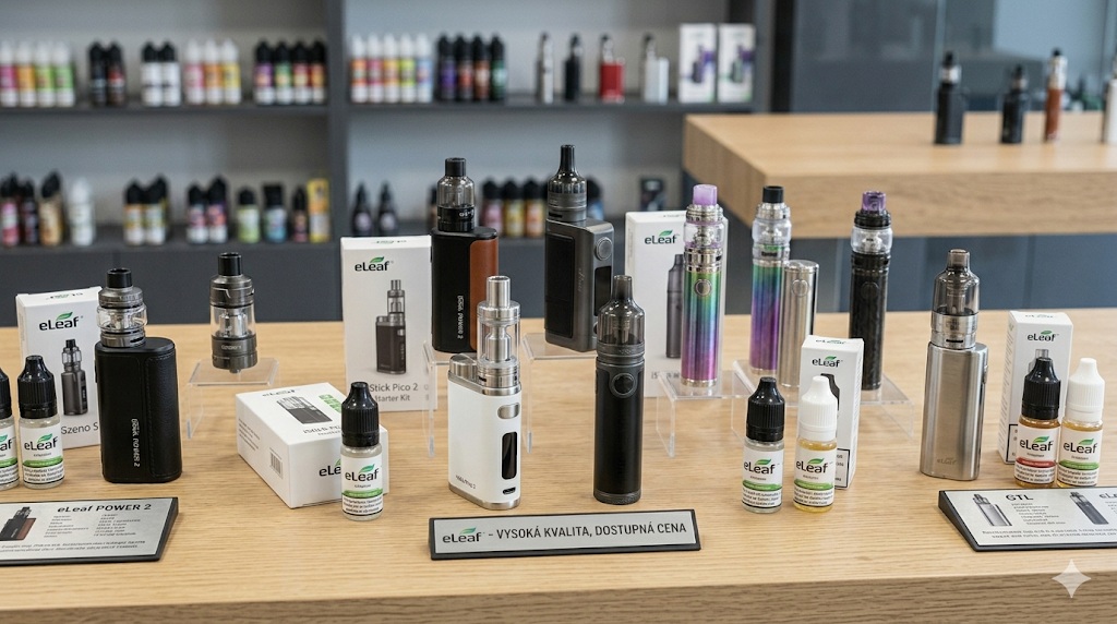 Elektronické cigaerty Eleaf